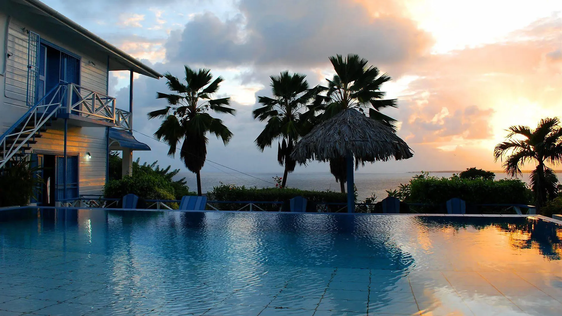 Half Moon Blue Hotel Scarborough Trinidad And Tobago