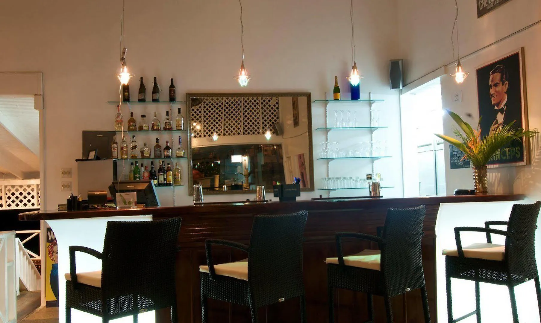 ***  סקרבורו Half Moon Blue Hotel טרינידד וטובגו